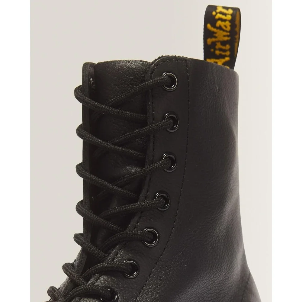 NEW Dr. Martens 1460 Smooth Leather Lace Up Boots Black W 10 M 9